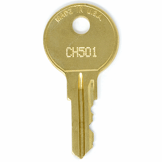 Bauer CH501 - CH550 Keys 