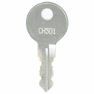 Bauer CH501 - CH620 - CH521 Replacement Key