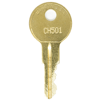 Bauer CH501 - CH750 - CH611 Replacement Key