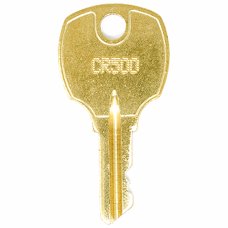 Bauer CR500 - CR999 - CR759 Replacement Key