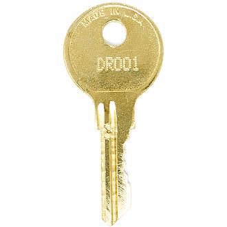 Bauer DR001 - DR012 Keys 