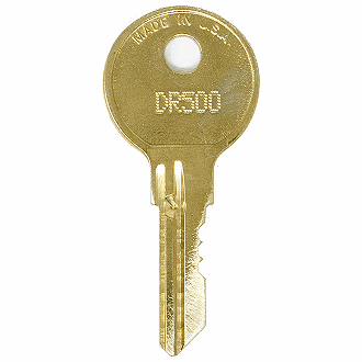 1 Bauer RV Keys Cut to Key Codes AE001-AE060 MotorHome Travel Trailer Camper 