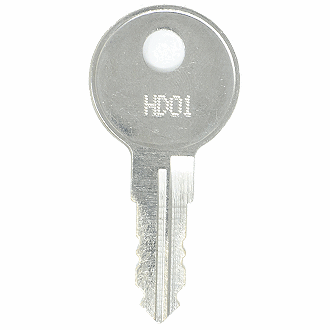 Husky Toolbox Key 0008 Keys Made By Locksmith 