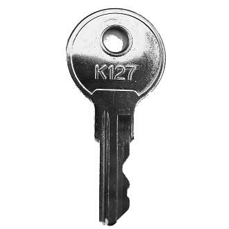 Bauer K121 - K173 - K143 Replacement Key