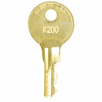 Bauer K200 - K209 [ASTRO] - K208 Replacement Key