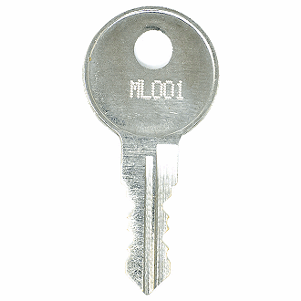 Bauer ML001 - ML050 - ML021 Replacement Key