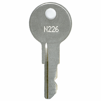 Bauer N226 - N361 - N318 Replacement Key