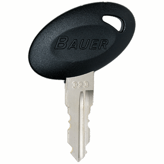 Bauer RV301 - RV370 Keys 