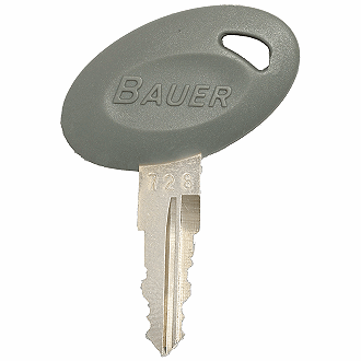 Bauer RV701 - RV760 - RV748 Replacement Key
