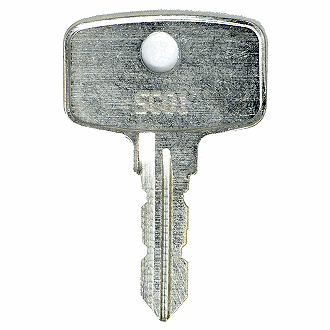 Bauer SC01 - SC12 - SC09 Replacement Key