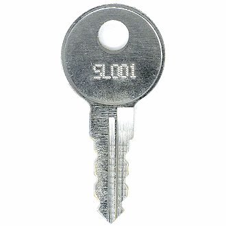 Bauer SL001 - SL025 - SL019 Replacement Key