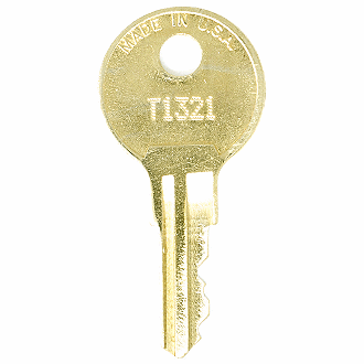Bauer T1321 - T1345 - T1328 Replacement Key