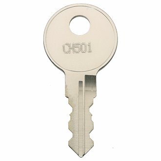 Bauer CH501 - CH510 Keys 
