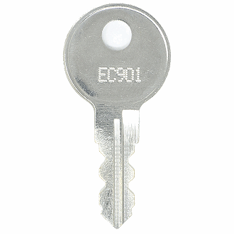 Better Built EC901 - EC910 - EC903 Replacement Key