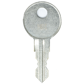 Better Built H01 - H10 - H08 Replacement Key