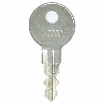 Better Built H700D - H750D - H746D Replacement Key