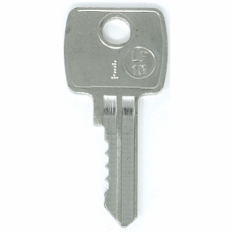 Bisley 1 - 400 - 336 Replacement Key
