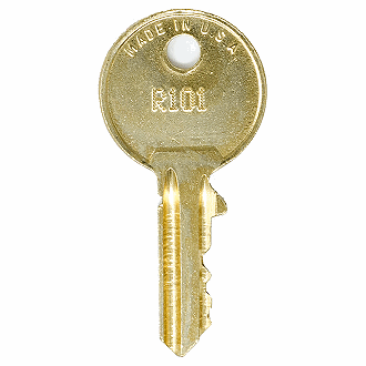 BKS R101 - R160 Keys 