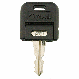 BMB Germany A001 - A200 [DOUBLE SIDED] - A037 Replacement Key