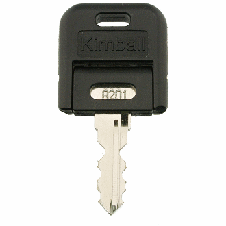 BMB Germany A201 - A400 [DOUBLE SIDED] - A286 Replacement Key
