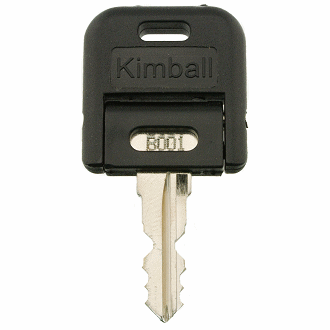 BMB Germany B001 - B200 [DOUBLE SIDED] - B076 Replacement Key