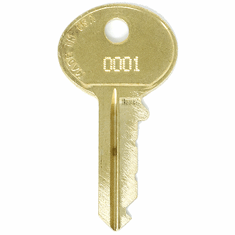 Bommer 0001 - 1650 - 0585 Replacement Key