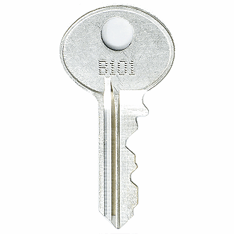 Bommer B101 - B300 - B257 Replacement Key