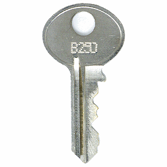 Bommer B250 - B749 - B406 Replacement Key