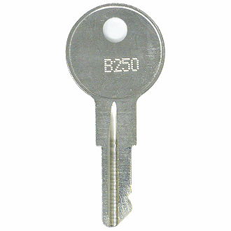 Briggs & Stratton B250 - B499 - B396 Replacement Key
