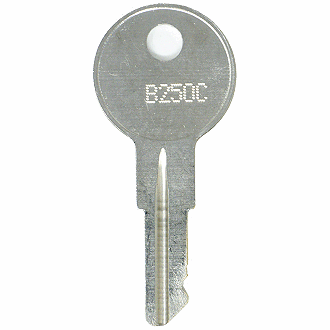 Briggs & Stratton B250C - B499C - B354C Replacement Key