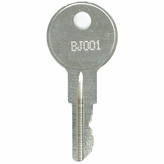 Briggs & Stratton BJ001 - BJ200 Keys 