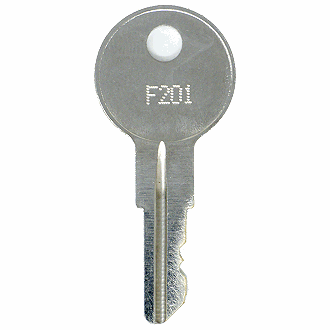 Briggs & Stratton F201 - F400 - F356 Replacement Key