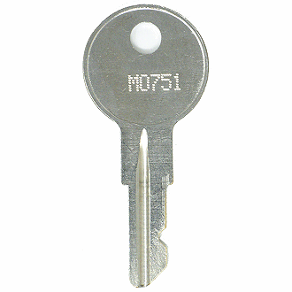 Briggs & Stratton M0751 - M1000 - M0810 Replacement Key