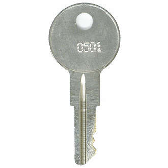Briggs & Stratton O501 - O950 - O521 Replacement Key
