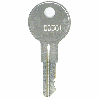 Briggs & Stratton OO501 - OO750 - OO745 Replacement Key