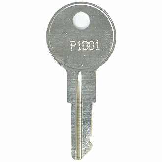Briggs & Stratton P1001 - P1250 - P1176 Replacement Key