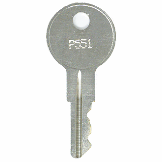 Briggs & Stratton P551 - P650 - P596 Replacement Key