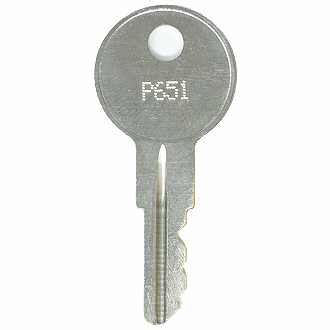 Briggs & Stratton P651 - P700 - P684 Replacement Key