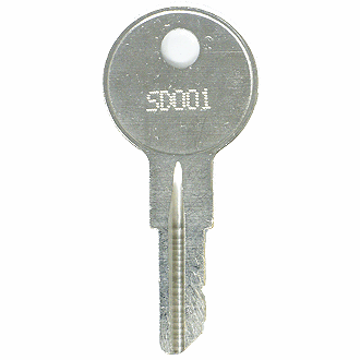 Briggs & Stratton SD001 - SD100 - SD018 Replacement Key