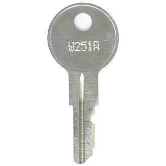 Briggs & Stratton W251A - W570A - W411A Replacement Key