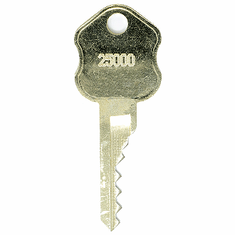 Brinks 25000 - 29999 [SY5-NS BLANK] - 27930 Replacement Key