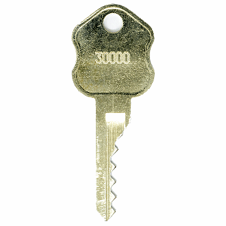 Brinks 30000 - 34999 [SY5-NS BLANK] - 33433 Replacement Key