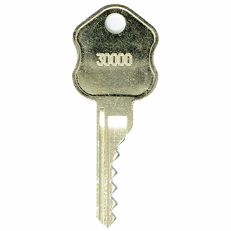 Brinks 30000 - 34999 [SY8-NS BLANK] - 32498 Replacement Key