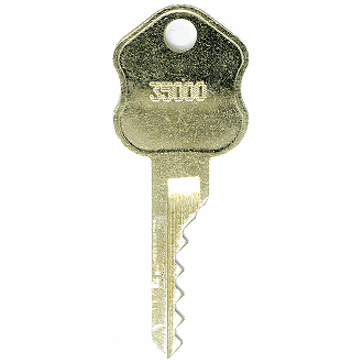 Brinks 35000 - 39999 [SY5-NS BLANK] - 35116 Replacement Key
