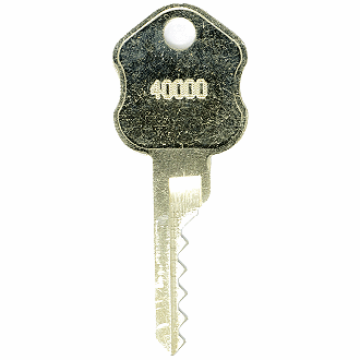 Brinks 40000 - 44999 [SY5-NS BLANK] - 41903 Replacement Key