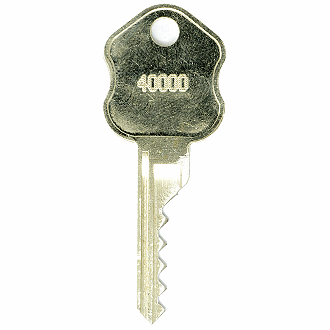 Brinks 40000 - 44999 [SY8-NS BLANK] - 41413 Replacement Key