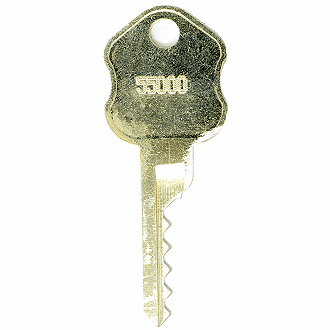 Brinks 55000 - 59999 [SY5-NS BLANK] - 56552 Replacement Key