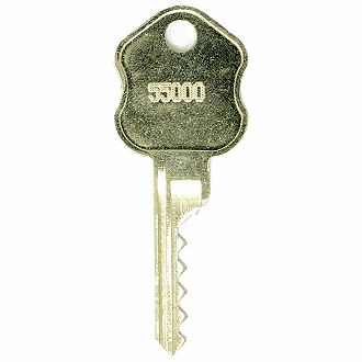 Brinks 55000 - 59999 [SY8-NS BLANK] - 55526 Replacement Key