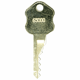 Brinks 65000 - 69999 [SY5-NS BLANK] - 67881 Replacement Key