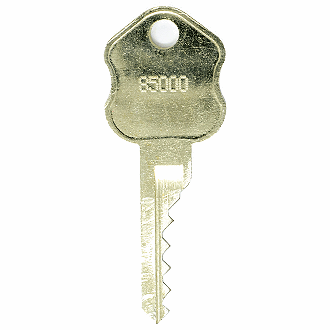 Brinks 85000 - 89999 [SY5-NS BLANK] - 87673 Replacement Key